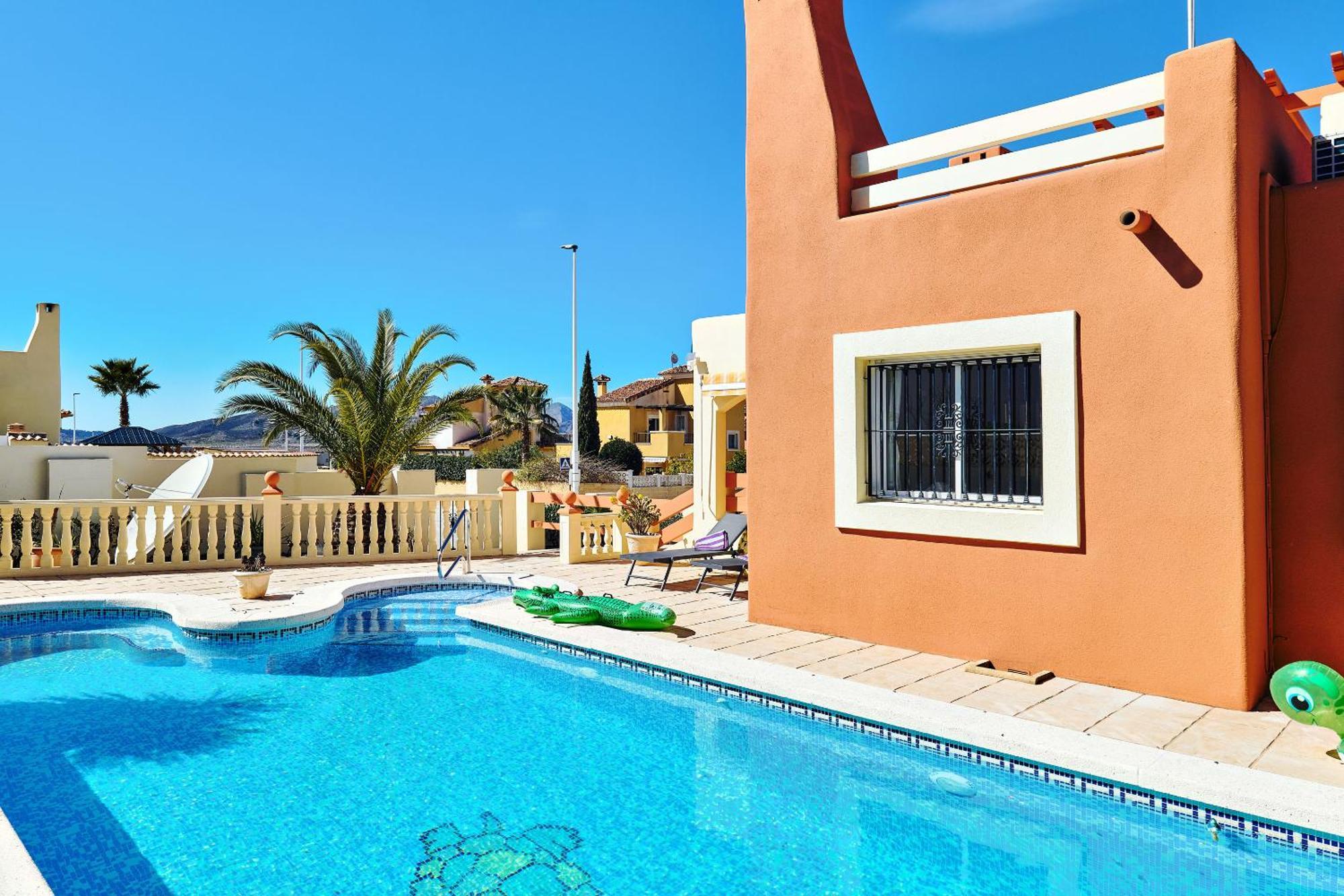 Casa Tortuga - 3 Bedrooms And Private Pool Hondón de las Nieves Zewnętrze zdjęcie