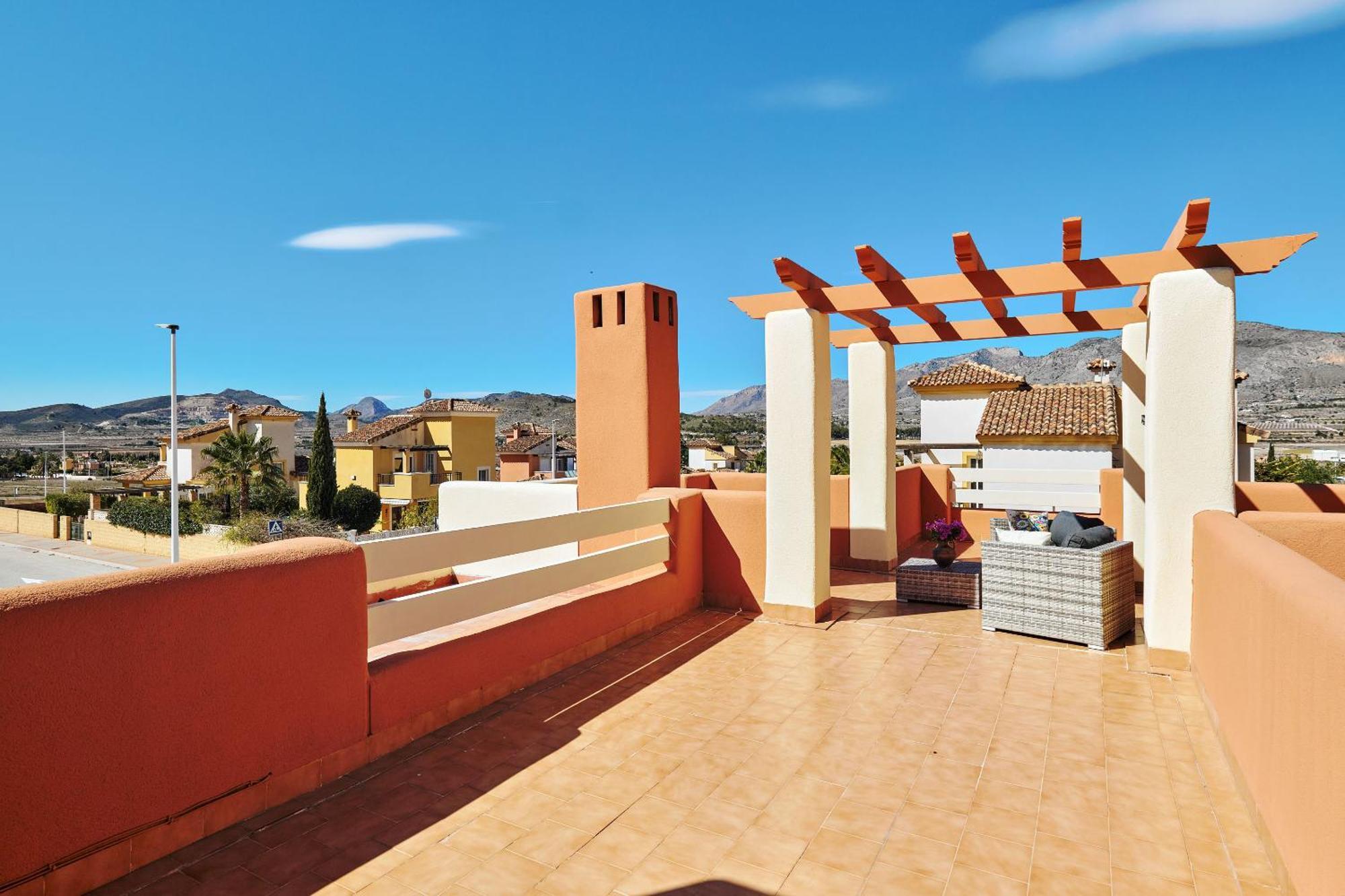 Casa Tortuga - 3 Bedrooms And Private Pool Hondón de las Nieves Zewnętrze zdjęcie