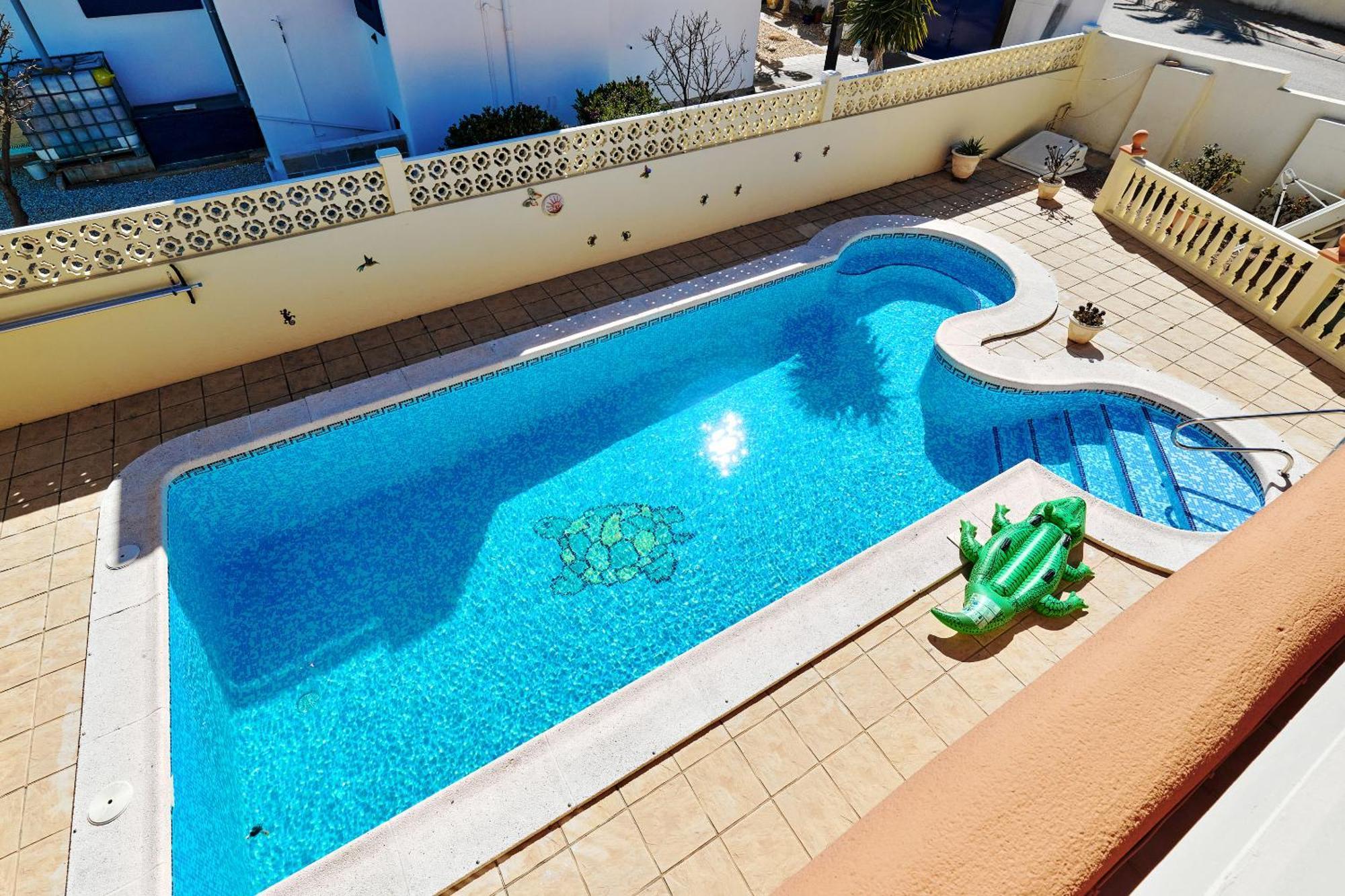 Casa Tortuga - 3 Bedrooms And Private Pool Hondón de las Nieves Zewnętrze zdjęcie