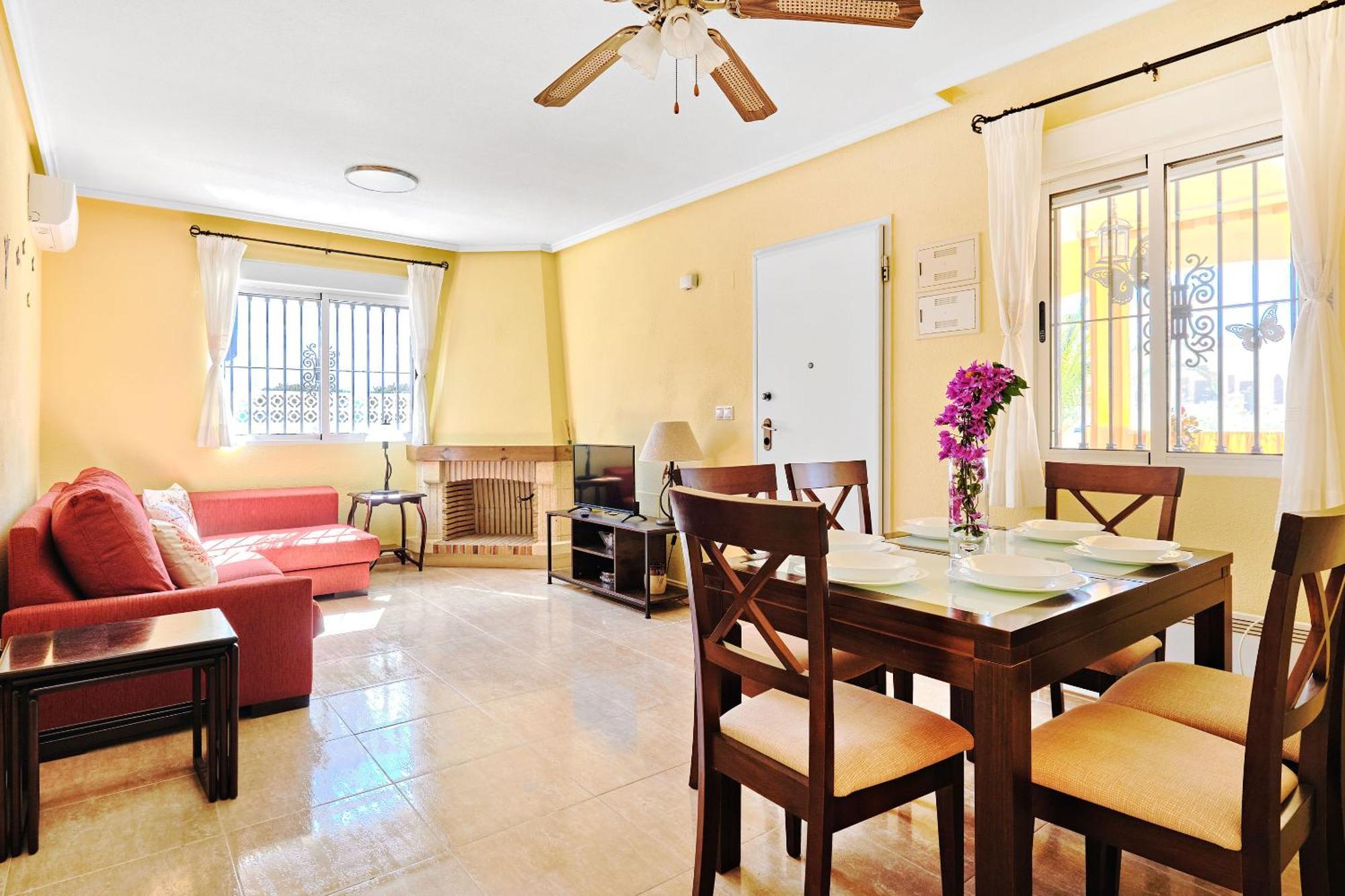 Casa Tortuga - 3 Bedrooms And Private Pool Hondón de las Nieves Zewnętrze zdjęcie