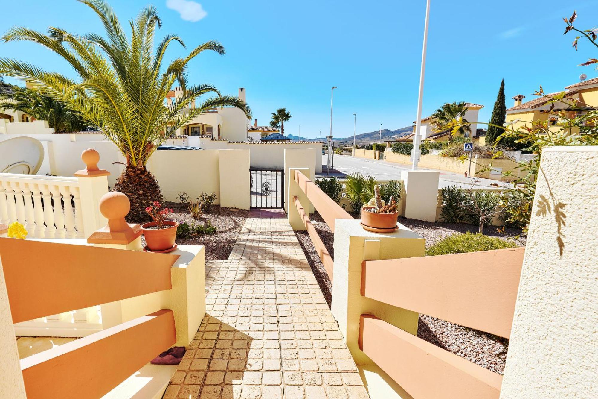 Casa Tortuga - 3 Bedrooms And Private Pool Hondón de las Nieves Zewnętrze zdjęcie