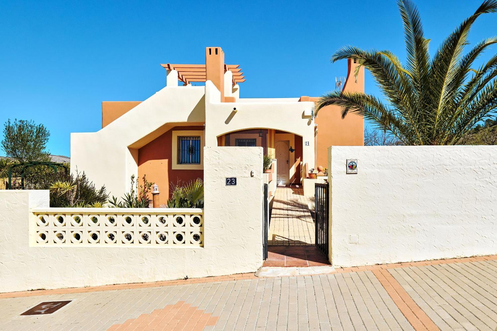 Casa Tortuga - 3 Bedrooms And Private Pool Hondón de las Nieves Zewnętrze zdjęcie