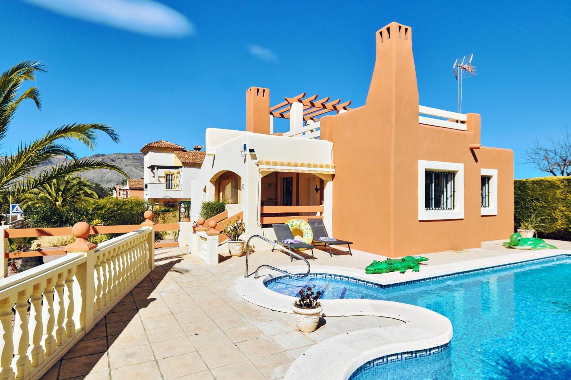 Casa Tortuga - 3 Bedrooms And Private Pool Hondón de las Nieves Zewnętrze zdjęcie