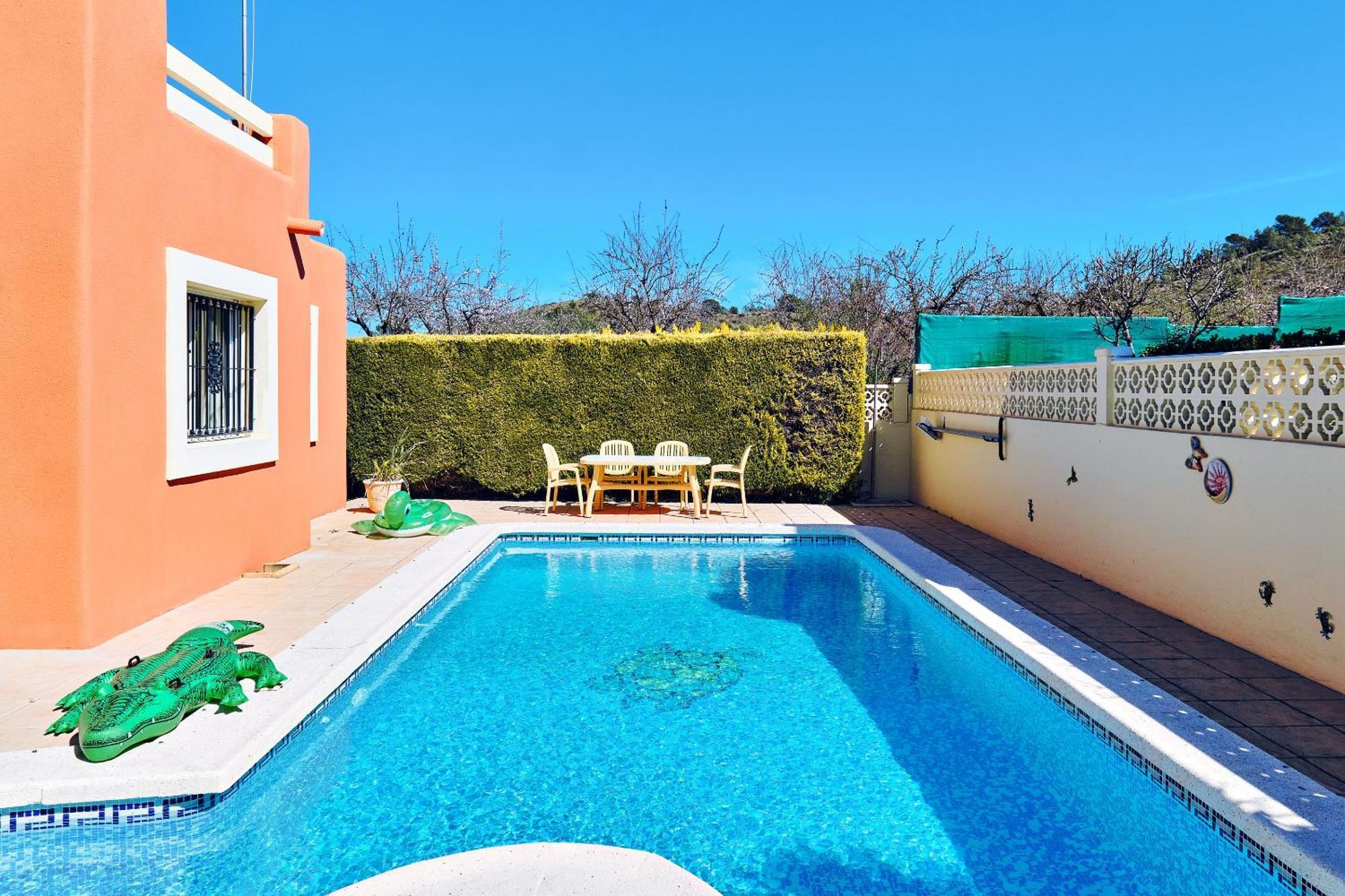 Casa Tortuga - 3 Bedrooms And Private Pool Hondón de las Nieves Zewnętrze zdjęcie
