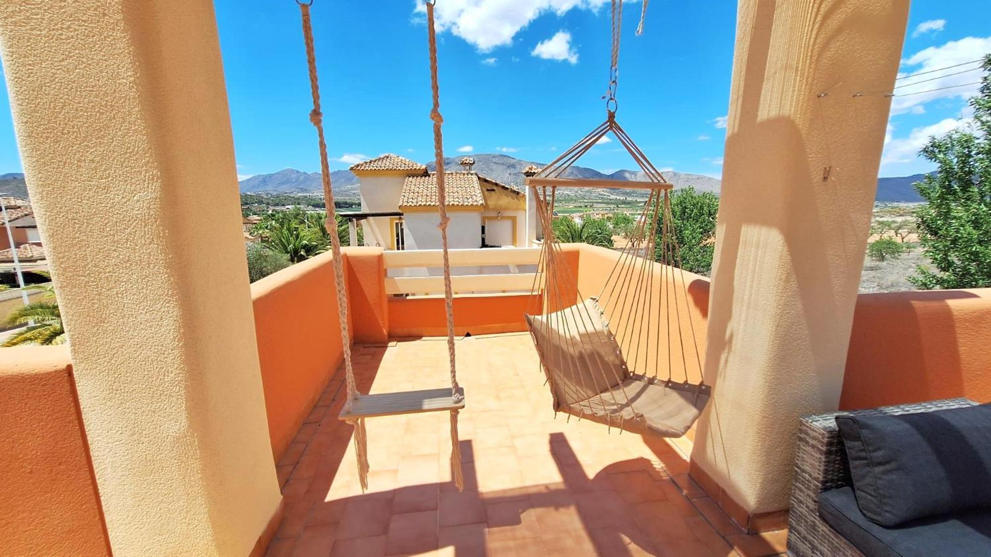 Casa Tortuga - 3 Bedrooms And Private Pool Hondón de las Nieves Zewnętrze zdjęcie