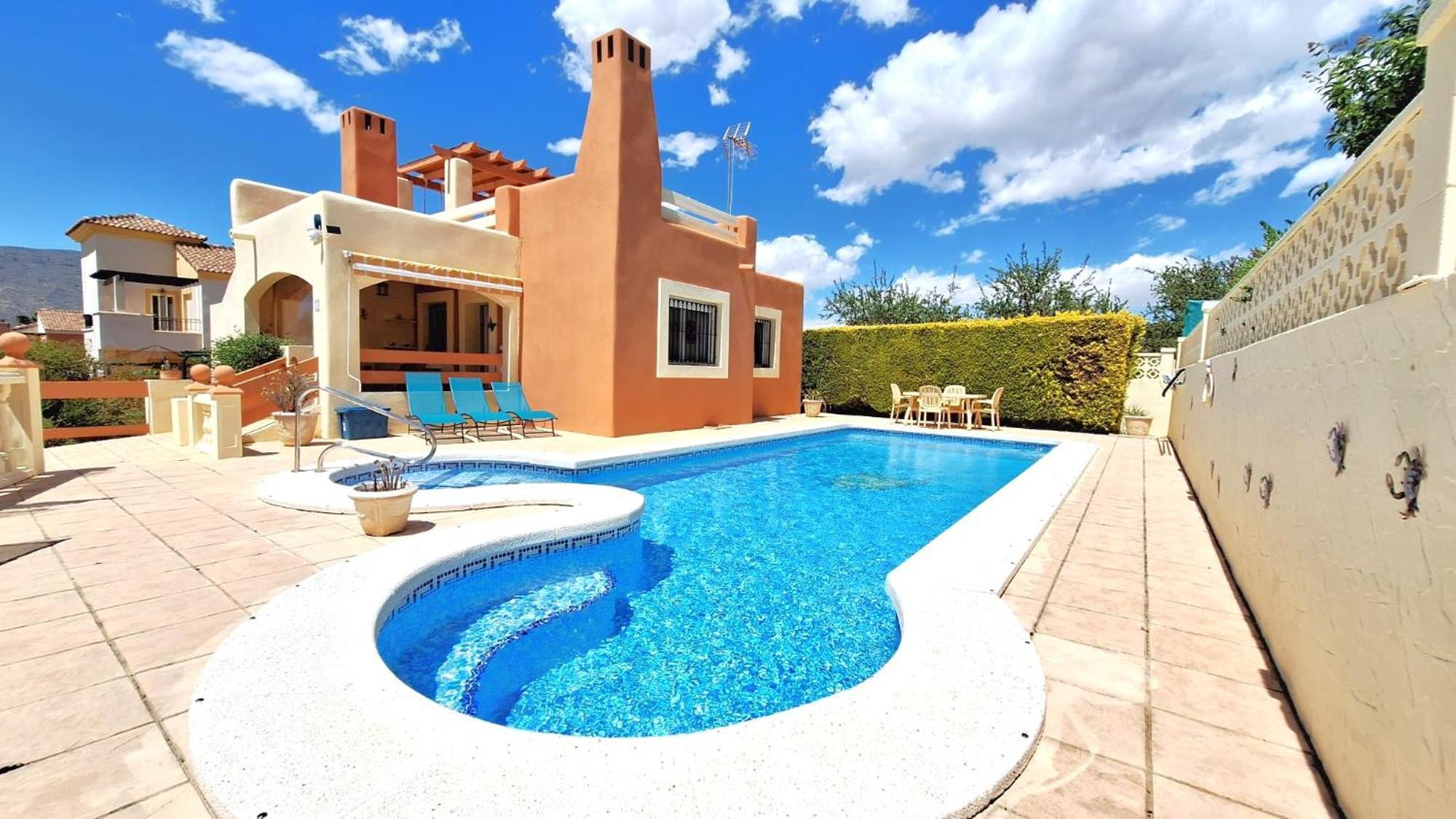 Casa Tortuga - 3 Bedrooms And Private Pool Hondón de las Nieves Pokój zdjęcie