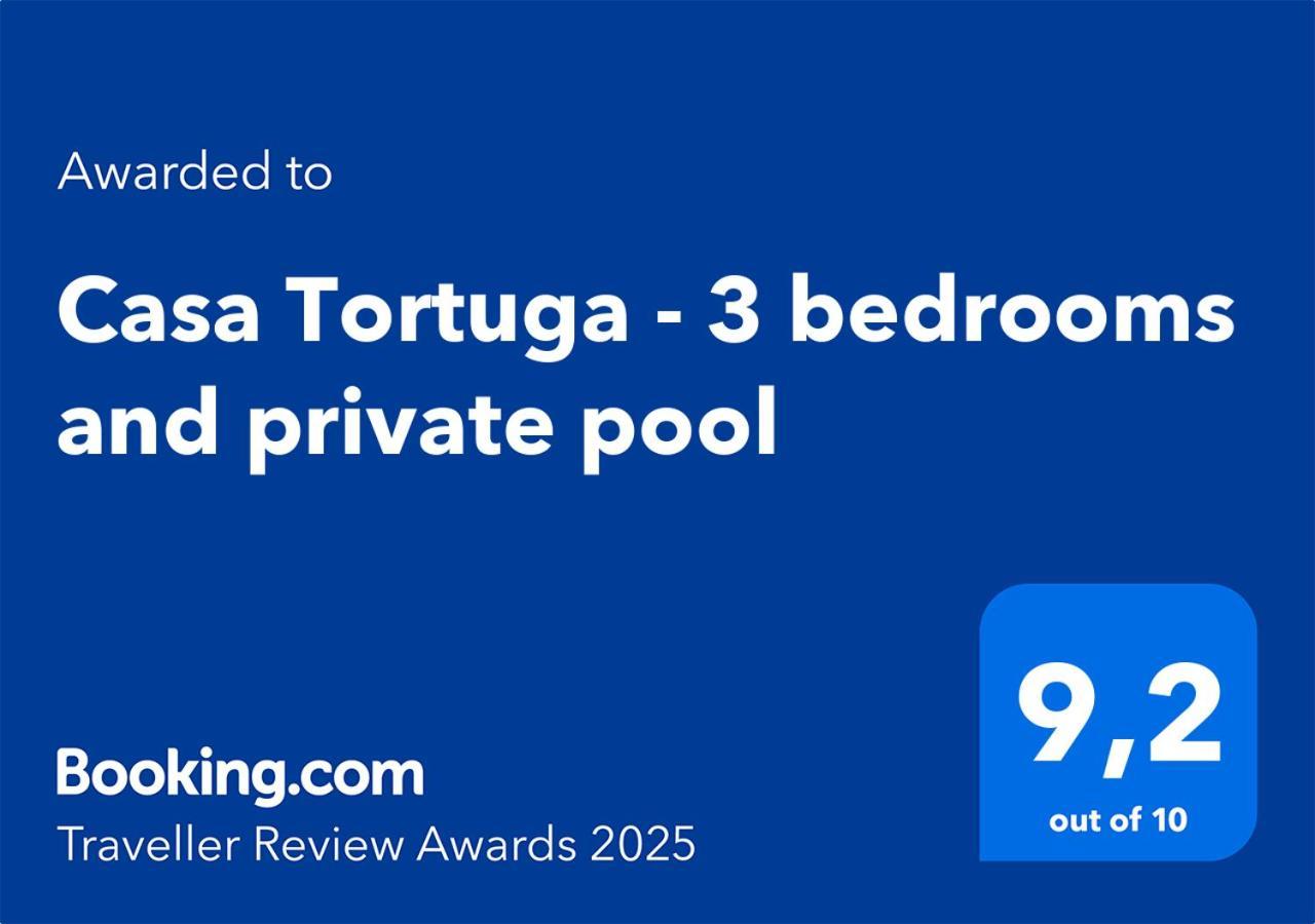 Casa Tortuga - 3 Bedrooms And Private Pool Hondón de las Nieves Zewnętrze zdjęcie
